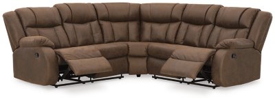Trail Boys 2-Piece Reclining Sectional - Image 3
