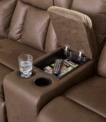 Trail Boys 2-Piece Reclining Sectional - Image 5