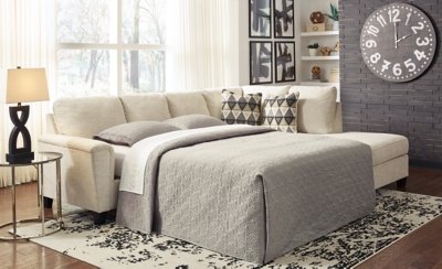 Abinger 2-Piece Sleeper Sectional with Chaise - Image 3