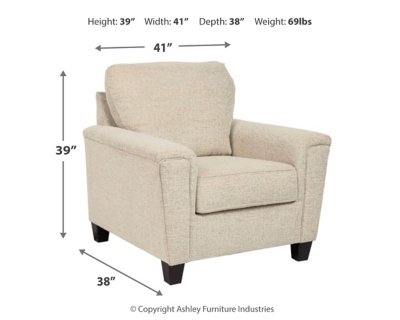 Abinger Loveseat and Chair - Image 4
