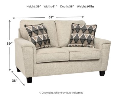 Abinger Queen Sofa Sleeper and Loveseat - Image 11