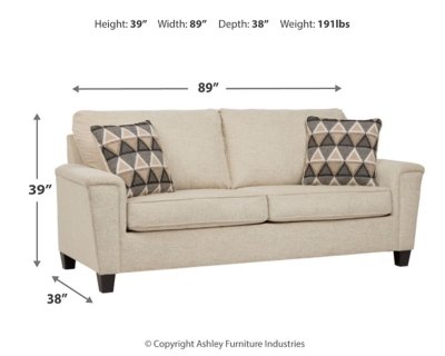Abinger Queen Sofa Sleeper and Loveseat - Image 12