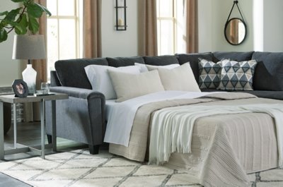 Abinger 2-Piece Sleeper Sectional with Chaise - Image 3