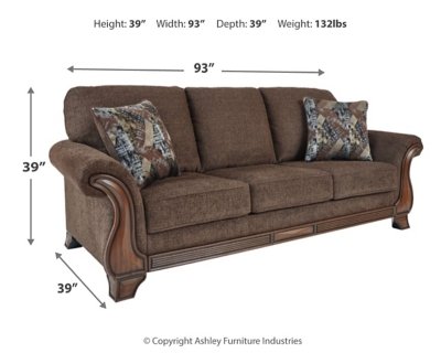 Miltonwood Sofa and Chair - Image 11