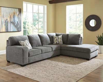 Dalhart 2-Piece Sectional with Chaise - Image 3