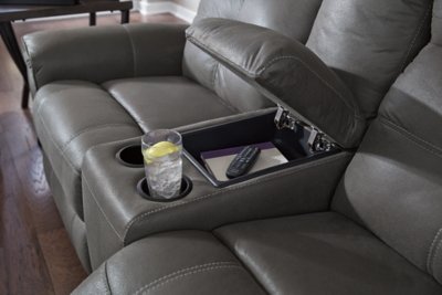 Jesolo Reclining Sofa, Loveseat and Recliner - Image 6