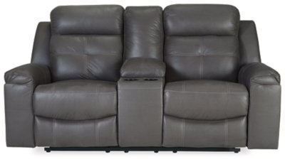 Jesolo Reclining Loveseat and Recliner - Image 4