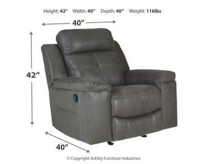 Jesolo Reclining Sofa and Recliner - Image 7