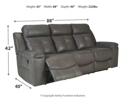 Jesolo Reclining Sofa and Recliner - Image 6