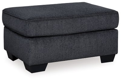 Altari Chair and Ottoman - Image 3