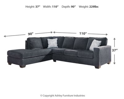Altari 2-Piece Sectional with Chaise - Image 4