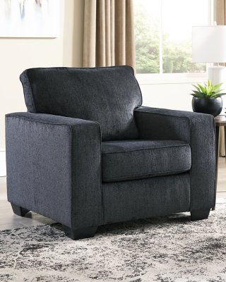 Altari Chair and Ottoman - Image 8