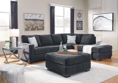 Altari 2-Piece Sleeper Sectional with Chaise - Image 6