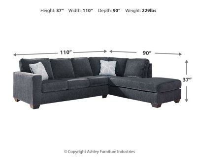 Altari 2-Piece Sectional with Chaise - Image 4