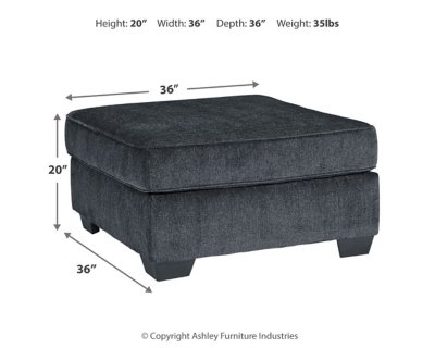 Altari Oversized Accent Ottoman - Image 5