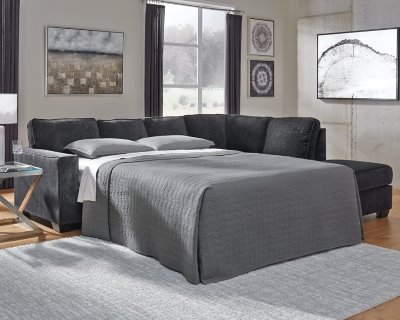 Altari 2-Piece Sleeper Sectional with Chaise - Image 3