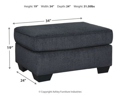 Altari 2-Piece Sectional with Chaise and Ottoman - Image 5