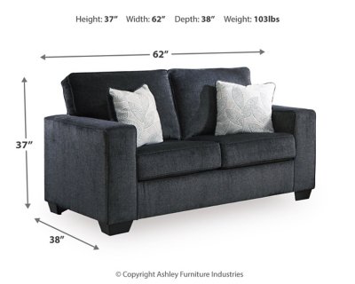 Altari Sofa Sleeper, Sofa, Loveseat, and Ottoman - Image 5