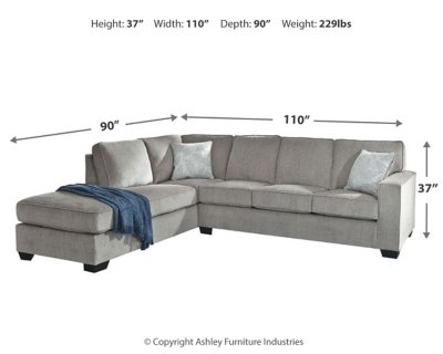 Altari 2-Piece Sectional with Chaise - Image 5