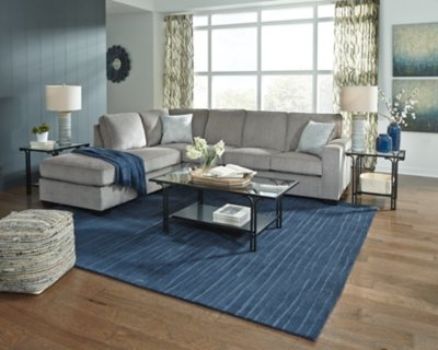 Altari 2-Piece Sleeper Sectional with Chaise - Image 4