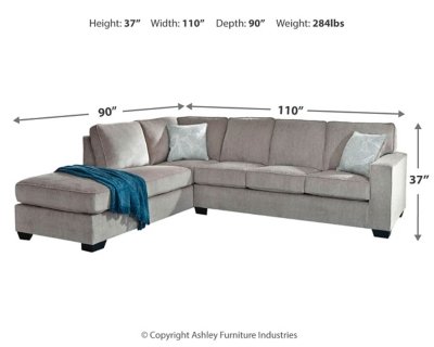 Altari 2-Piece Sleeper Sectional with Chaise - Image 5