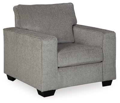 Altari Chair and Ottoman - Image 4