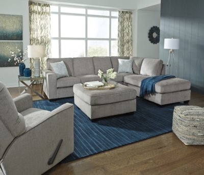 Altari 2-Piece Sleeper Sectional with Chaise - Image 6