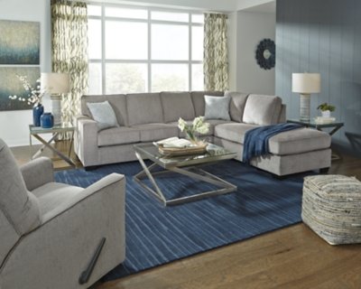 Altari 2-Piece Sleeper Sectional with Chaise - Image 4