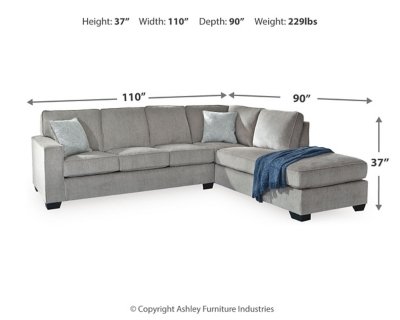 Altari 2-Piece Sectional with Chaise - Image 5