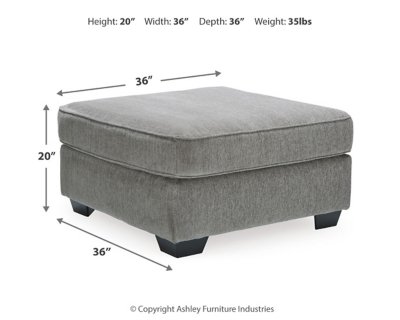 Altari 2-Piece Sleeper Sectional, Loveseat and Ottoman - Image 11