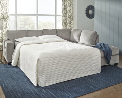 Altari 2-Piece Sleeper Sectional with Chaise - Image 3