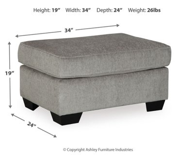 Altari 2-Piece Sectional with Chaise, Loveseat and Ottoman - Image 12
