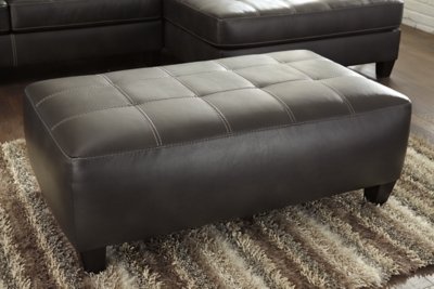 Nokomis Oversized Accent Ottoman - Image 3