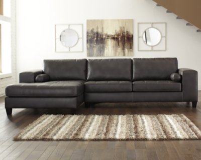 Nokomis 2-Piece Sectional with Chaise - Image 3