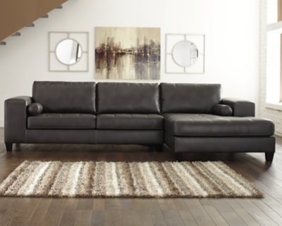 Nokomis 2-Piece Sectional with Chaise - Image 3