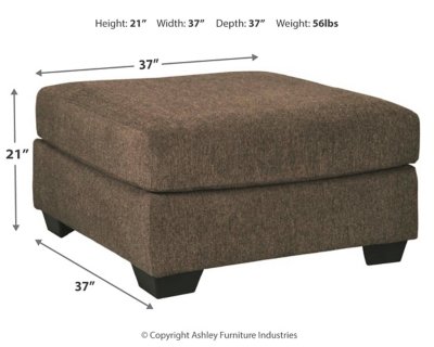 Brantano Oversized Ottoman - Image 4