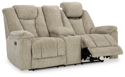 Hindmarsh Power Reclining Loveseat with Console - Image 5