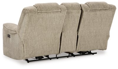 Hindmarsh Power Reclining Loveseat with Console - Image 8