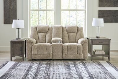 Hindmarsh Power Reclining Loveseat with Console - Image 3
