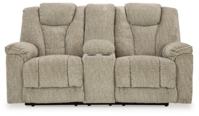 Hindmarsh Power Reclining Loveseat with Console - Image 6