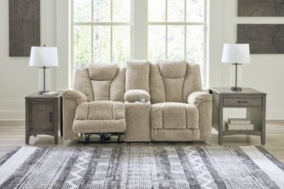 Hindmarsh Power Reclining Loveseat with Console - Image 9