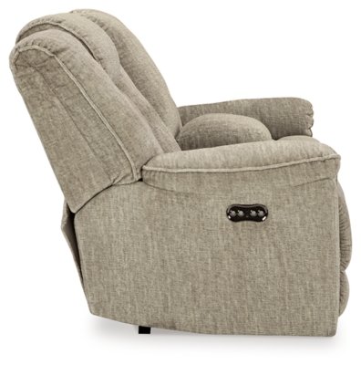 Hindmarsh Power Reclining Loveseat with Console - Image 7