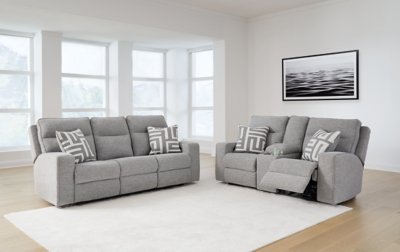 Biscoe Power Reclining Sofa, Loveseat and Recliner - Image 21