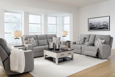 Biscoe Power Reclining Sofa, Loveseat and Recliner - Image 20