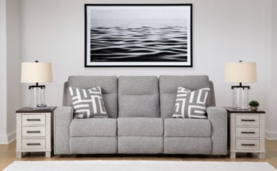 Biscoe Power Reclining Sofa - Image 3