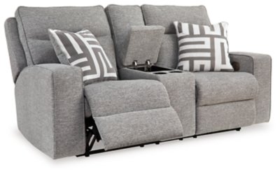 Biscoe Power Reclining Sofa, Loveseat and Recliner - Image 4