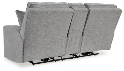 Biscoe Power Reclining Loveseat with Console - Image 7