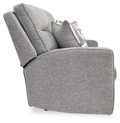 Biscoe Power Reclining Loveseat with Console - Image 6