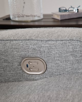 Biscoe Power Reclining Sofa - Image 8