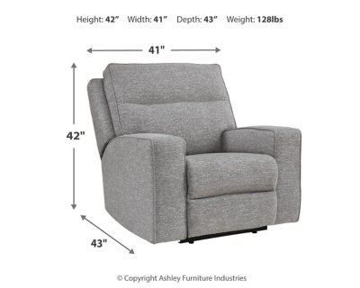 Biscoe Power Reclining Sofa, Loveseat and Recliner - Image 19